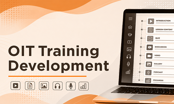 OIT Training Development