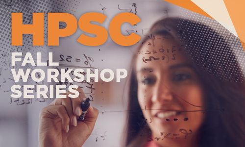HPSC Fall Workshop Series
