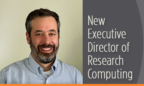 New Executive Director of Research Computing