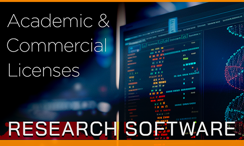 Academic & Commercial Licenses, Research Software