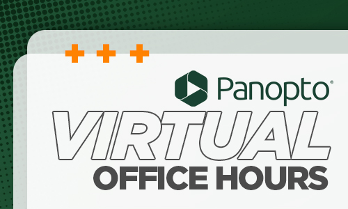 Panopto Virtual Office Hours
