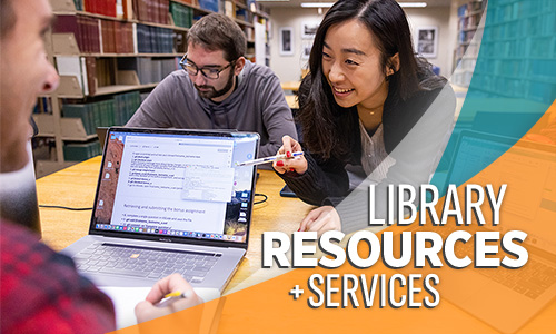 Library Resources and Services
