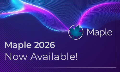 Maple - Essential Tools for Mathematics