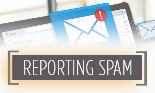 Reporting Spam