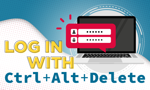 Logging in with Crtl+Alt+Delete