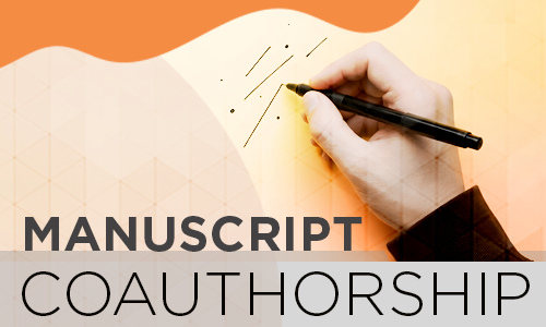 Manuscript Coauthorship