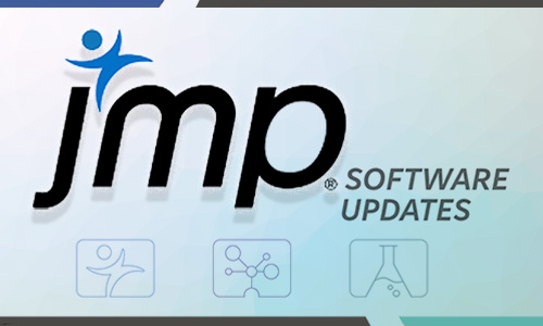 JMP software logo.