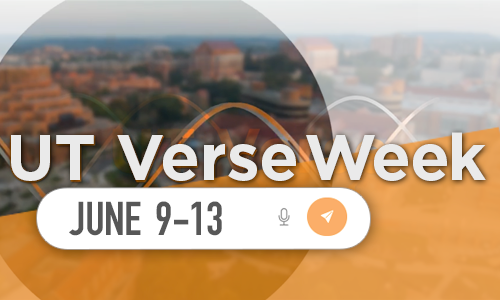 UT Verse Week, June 9-13