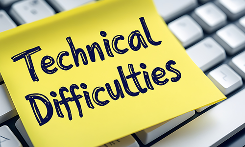 Technical Difficulties