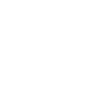 White telephone on transparent background